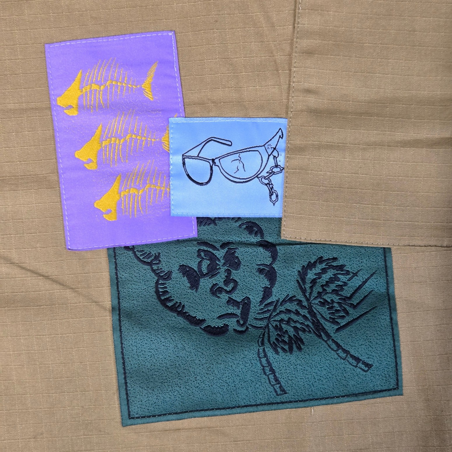 ��PAS DE MER/�ѥɥ����FISH PANTS �������ѥ�� / DESERT