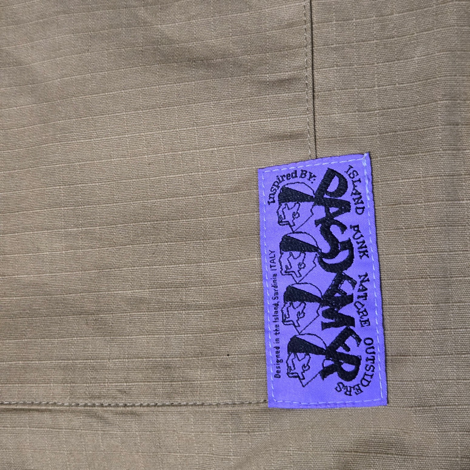 ��PAS DE MER/�ѥɥ����FISH PANTS �������ѥ�� / DESERT