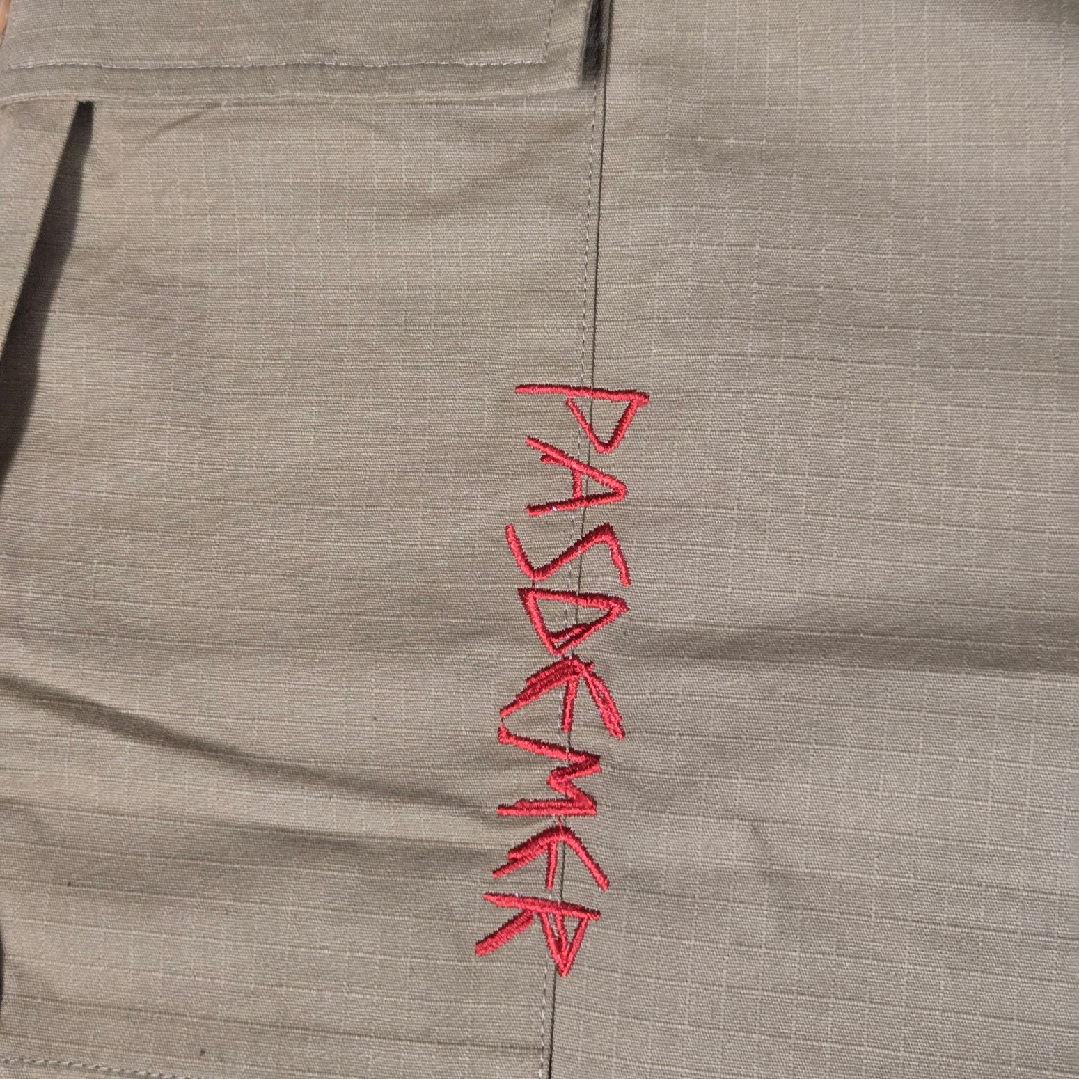 ��PAS DE MER/�ѥɥ����FISH PANTS �������ѥ�� / DESERT