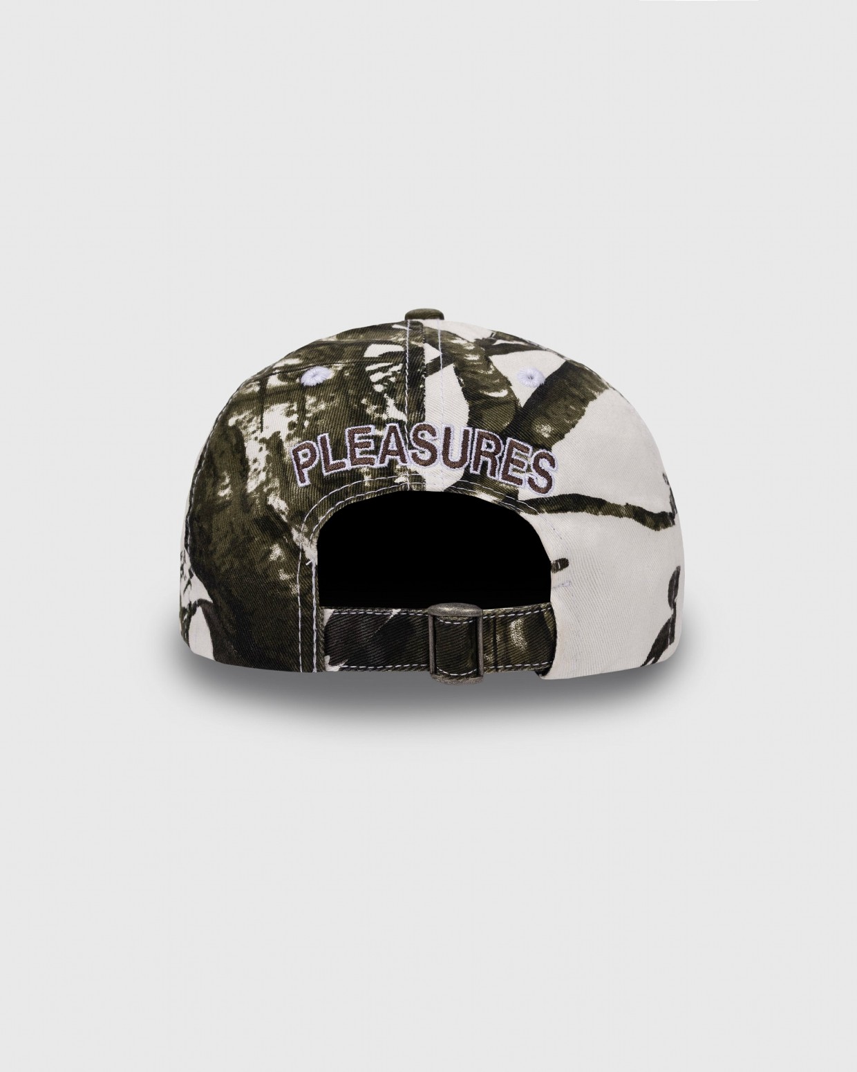 ��PLEASURES/�ץ쥸�㡼����PRIMUS��BROWN ALBUM LAYERED CAP ����å� / SNOW