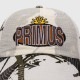 ��PLEASURES/�ץ쥸�㡼����PRIMUS��BROWN ALBUM LAYERED CAP ����å� / SNOW