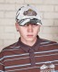 ��PLEASURES/�ץ쥸�㡼����PRIMUS��BROWN ALBUM LAYERED CAP ����å� / SNOW
