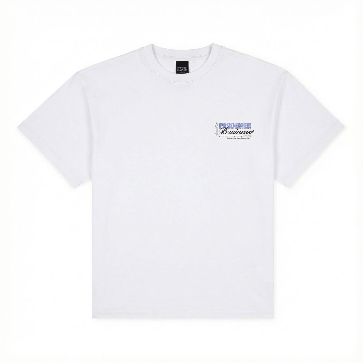 ��PAS DE MER/�ѥɥ����BUSINESS TEE T����� / WHITE