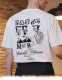 ��PAS DE MER/�ѥɥ����BUSINESS TEE T����� / WHITE
