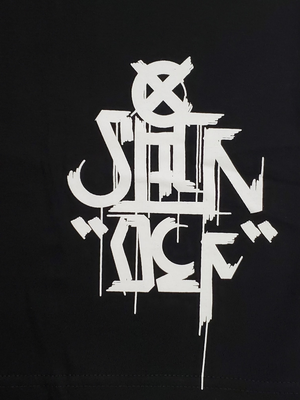 ��DISSIZIT/�ǥ����������åȡ�DEF IZ IT TEE T����� ��DEFER COLLAB�� / BLACK �֥�å�