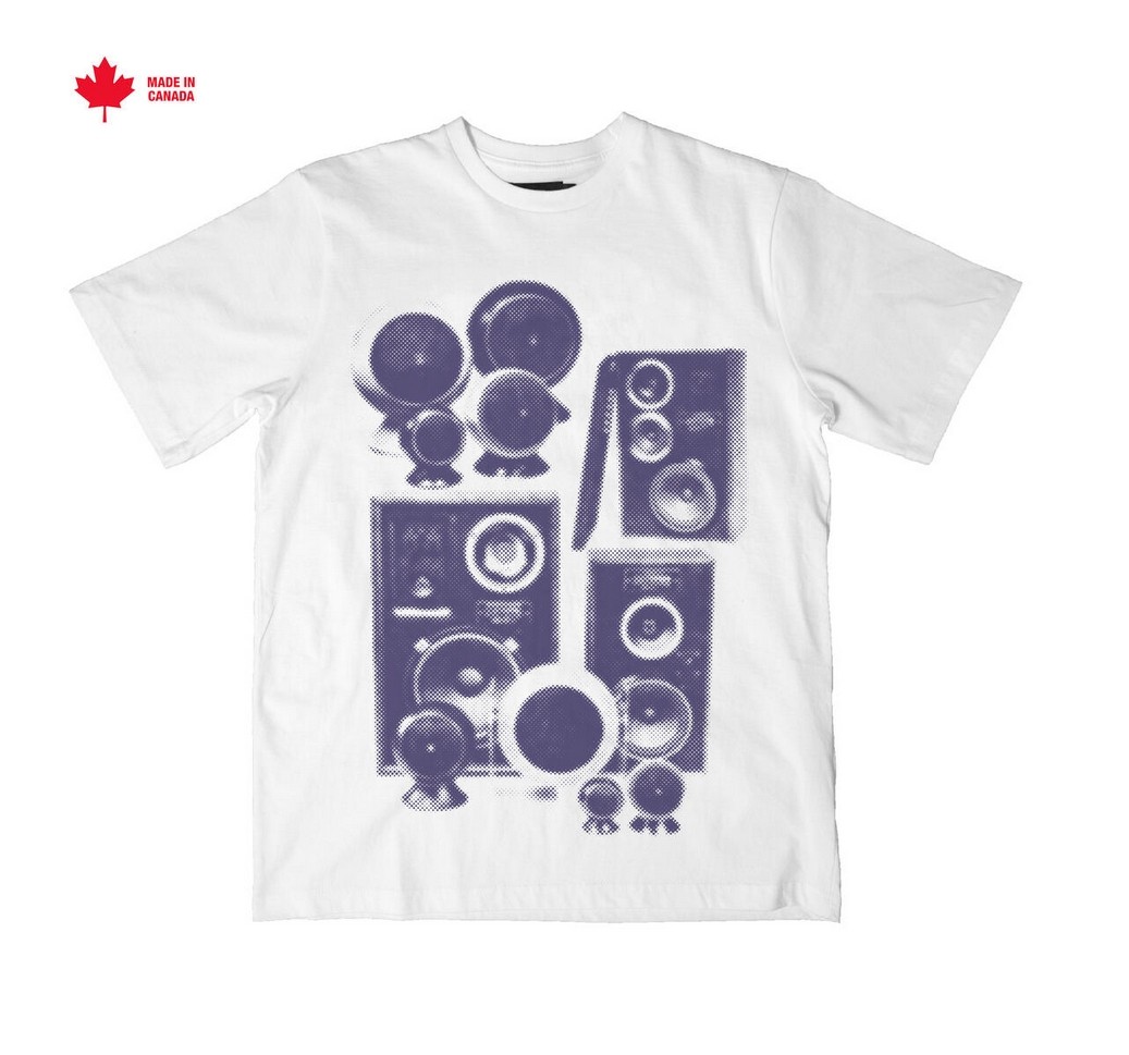 ��RAISED BY WOLVES/�쥤���ɥХ�����֥���CHAMPION SOUND TEE T����� / WHITE