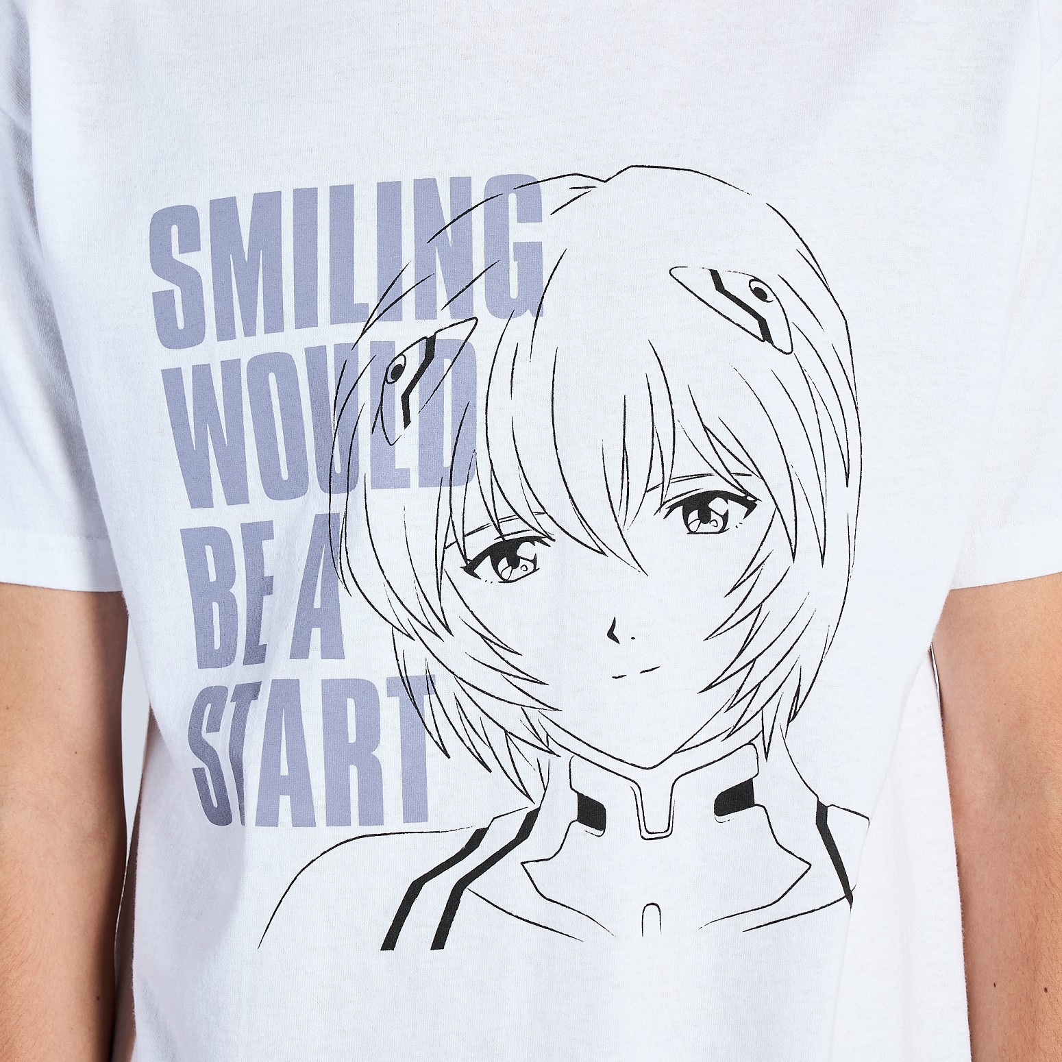 PLEASURES/ץ쥸㡼ߥ󥲥ꥪSMILING T-SHIRT T / WHITE
