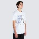 PLEASURES/ץ쥸㡼ߥ󥲥ꥪSMILING T-SHIRT T / WHITE