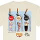 PAS DE MER/ѥɥPUB T-SHIRT T / CREAM