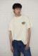 PAS DE MER/ѥɥPUB T-SHIRT T / CREAM