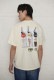 PAS DE MER/ѥɥPUB T-SHIRT T / CREAM