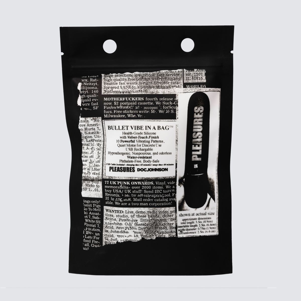 ��PLEASURES/�ץ쥸�㡼����PLEASURES BULLET VIBE �Х��� / BLACK