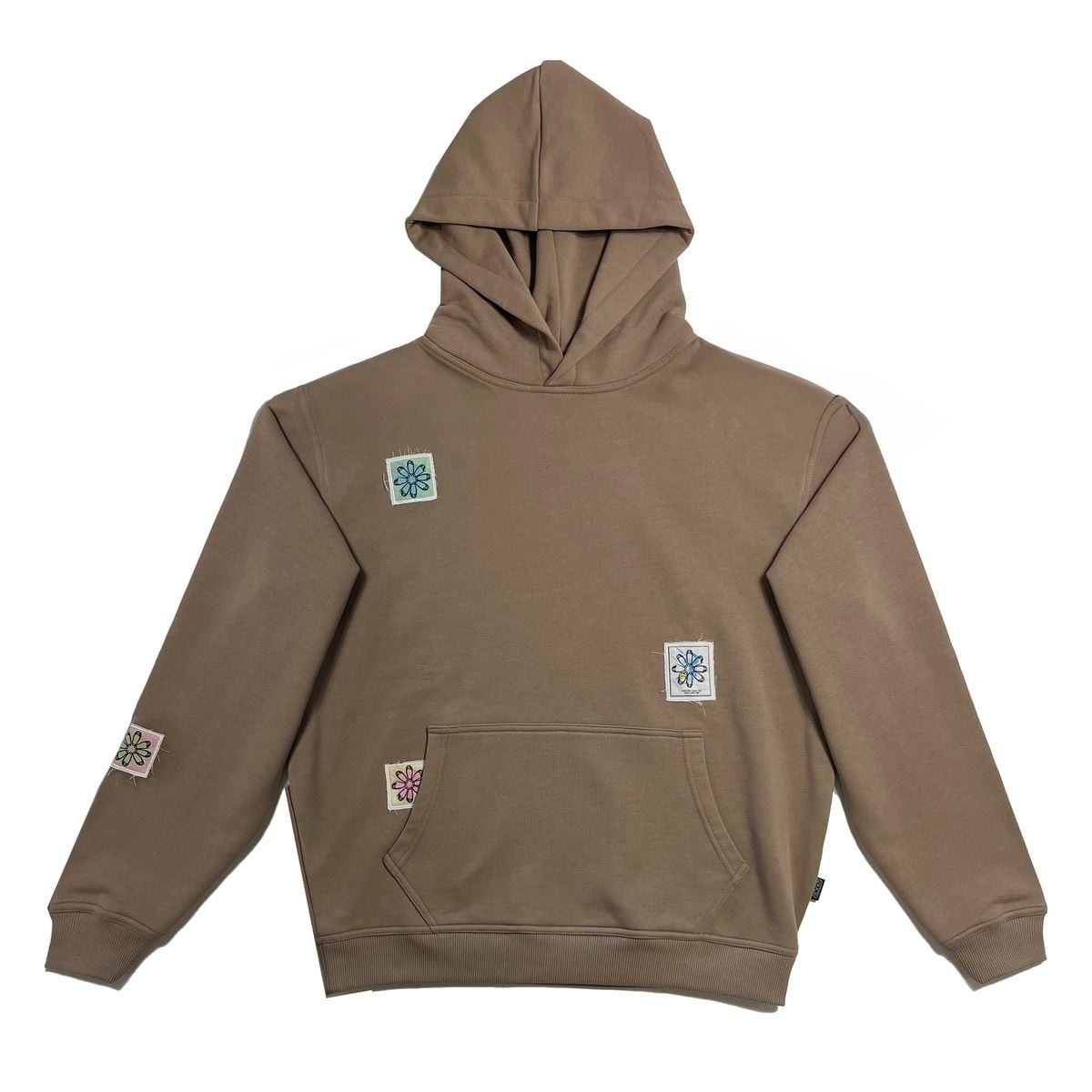 ��PAS DE MER/�ѥɥ����FLOWERS HOODY �ѡ����� / BROWN