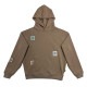 ��PAS DE MER/�ѥɥ����FLOWERS HOODY �ѡ����� / BROWN