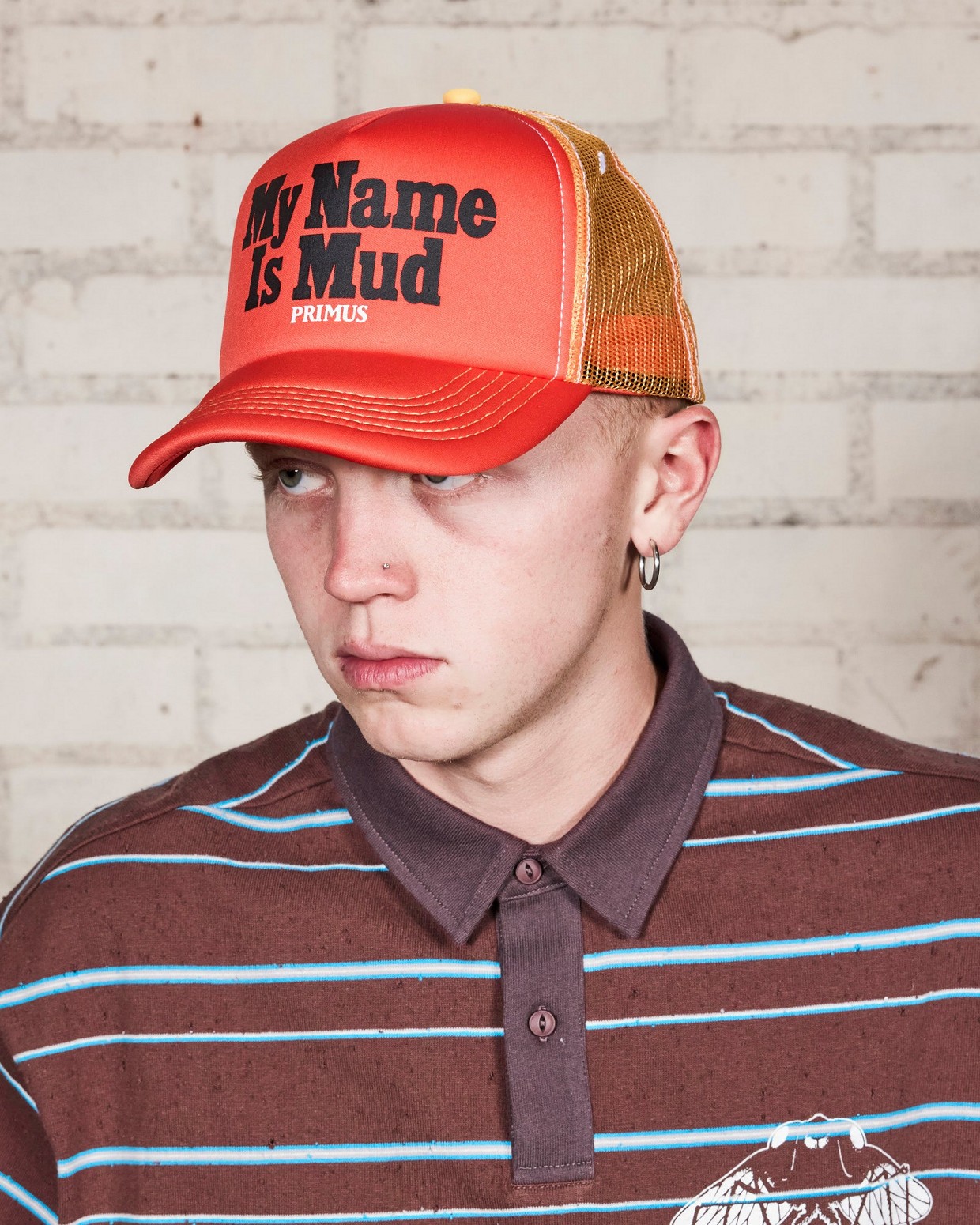 ��PLEASURES/�ץ쥸�㡼����PRIMUS��MUD TRUCKER ����å� / ORANGE