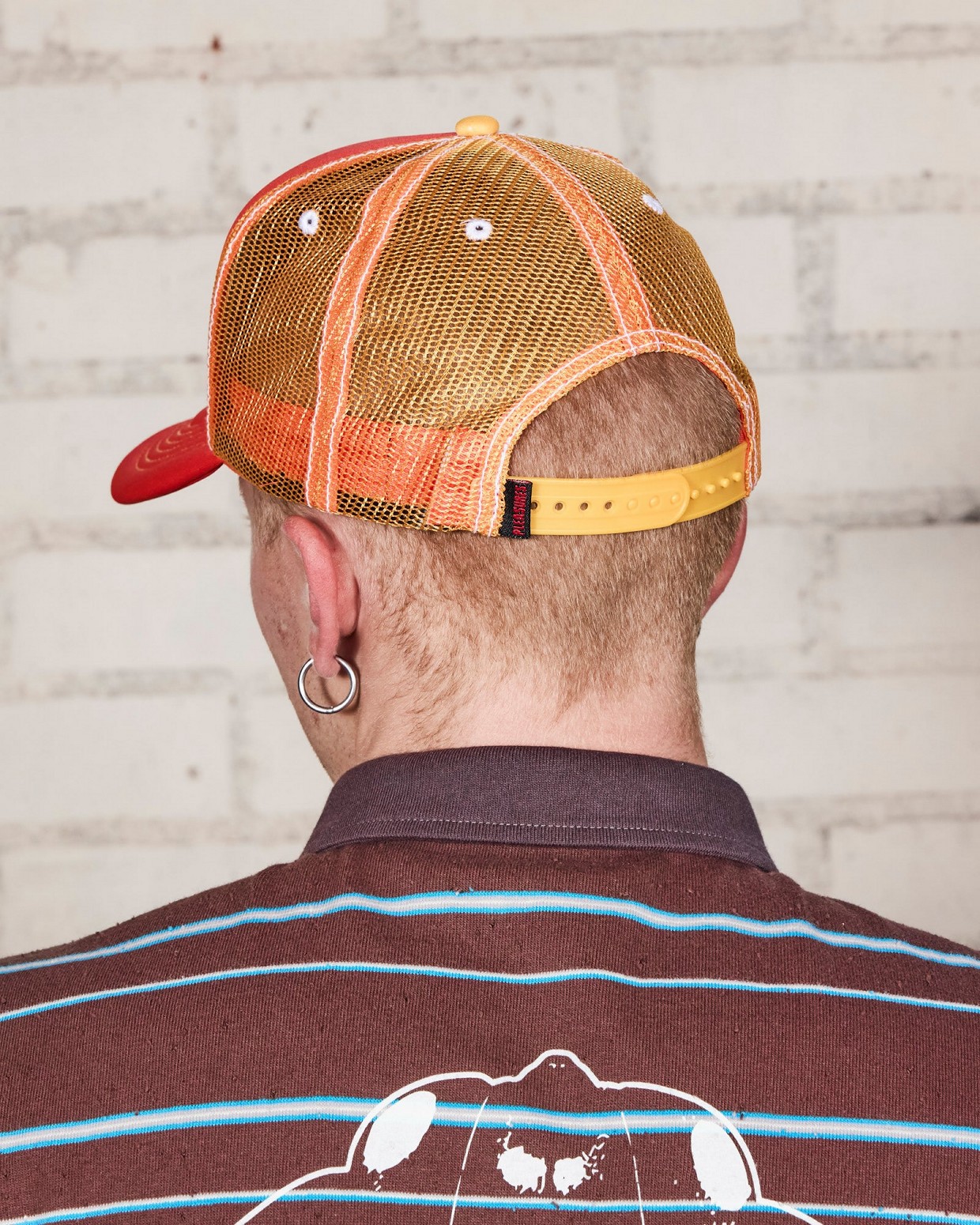 ��PLEASURES/�ץ쥸�㡼����PRIMUS��MUD TRUCKER ����å� / ORANGE