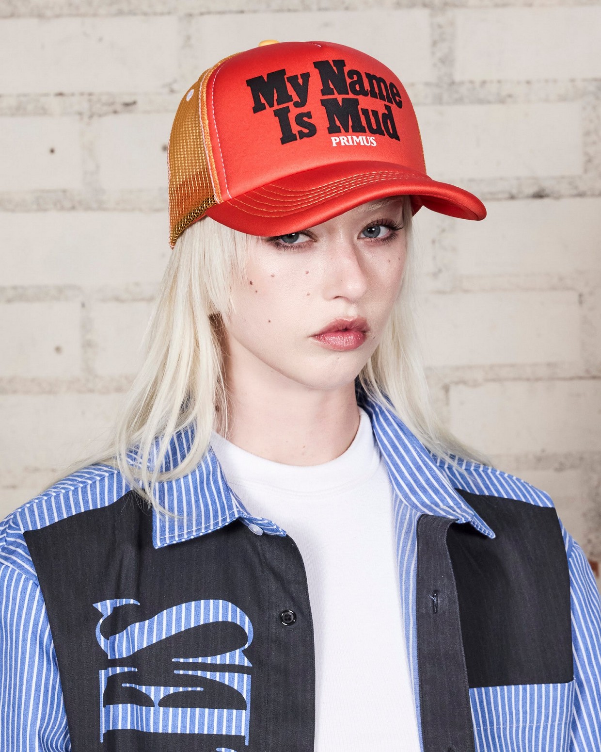��PLEASURES/�ץ쥸�㡼����PRIMUS��MUD TRUCKER ����å� / ORANGE