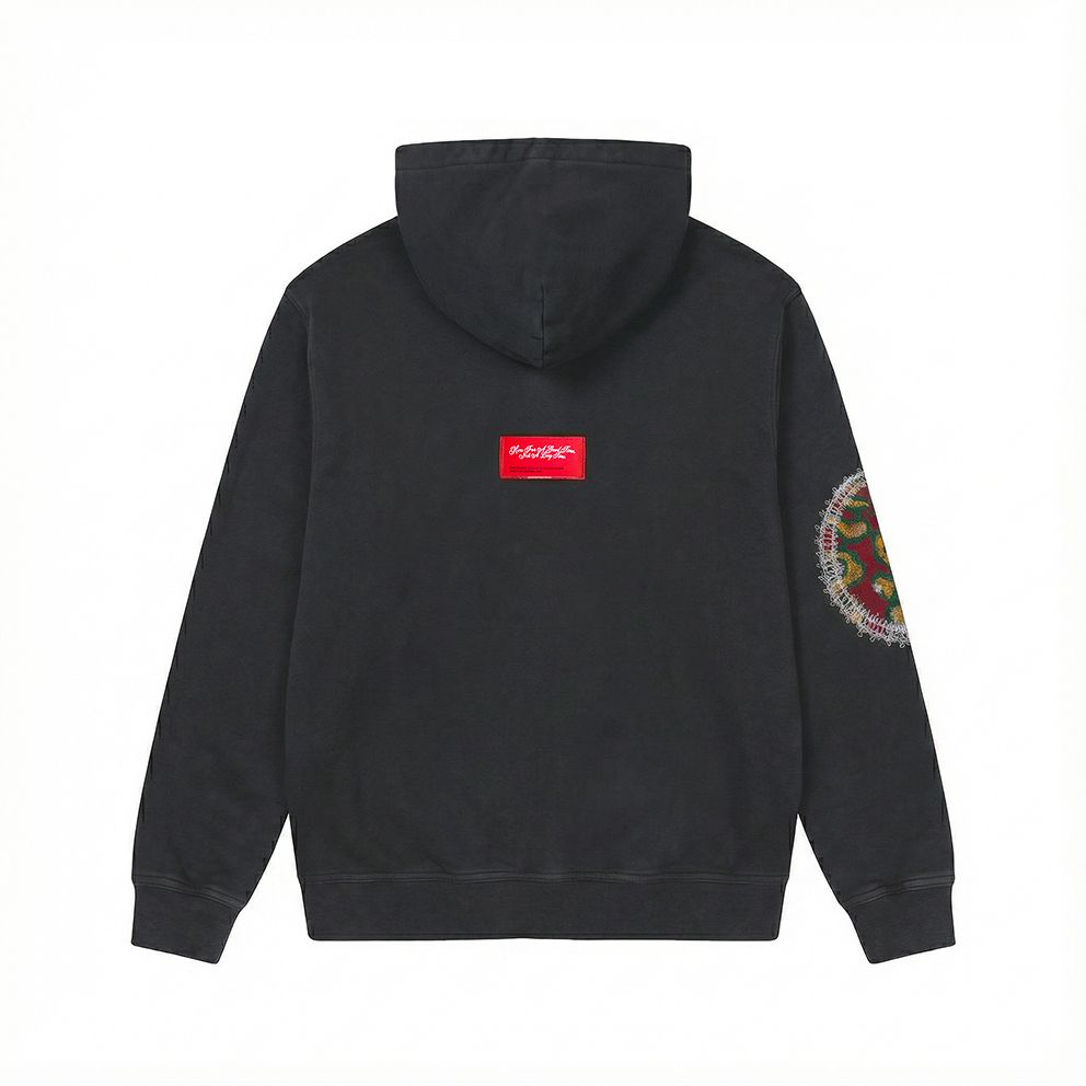 ��PAS DE MER/�ѥɥ����CATERPILLAR HOODY �ѡ����� / BLACK