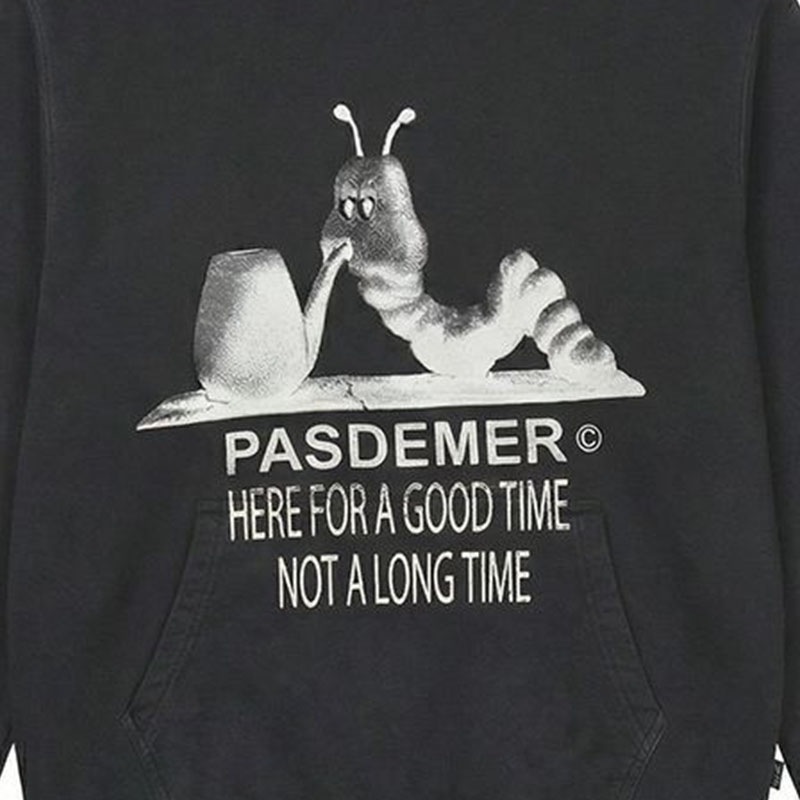 ��PAS DE MER/�ѥɥ����CATERPILLAR HOODY �ѡ����� / BLACK