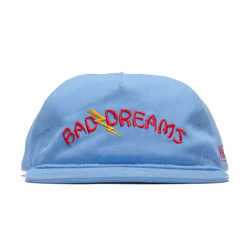 ��FELT/�ե���ȡ�BAD DREAMS GARAGE SNAPBACK ����å� / COOL BLUE