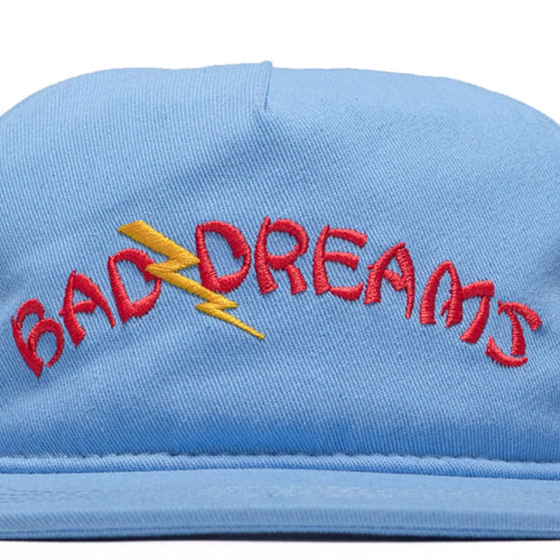 ��FELT/�ե���ȡ�BAD DREAMS GARAGE SNAPBACK ����å� / COOL BLUE
