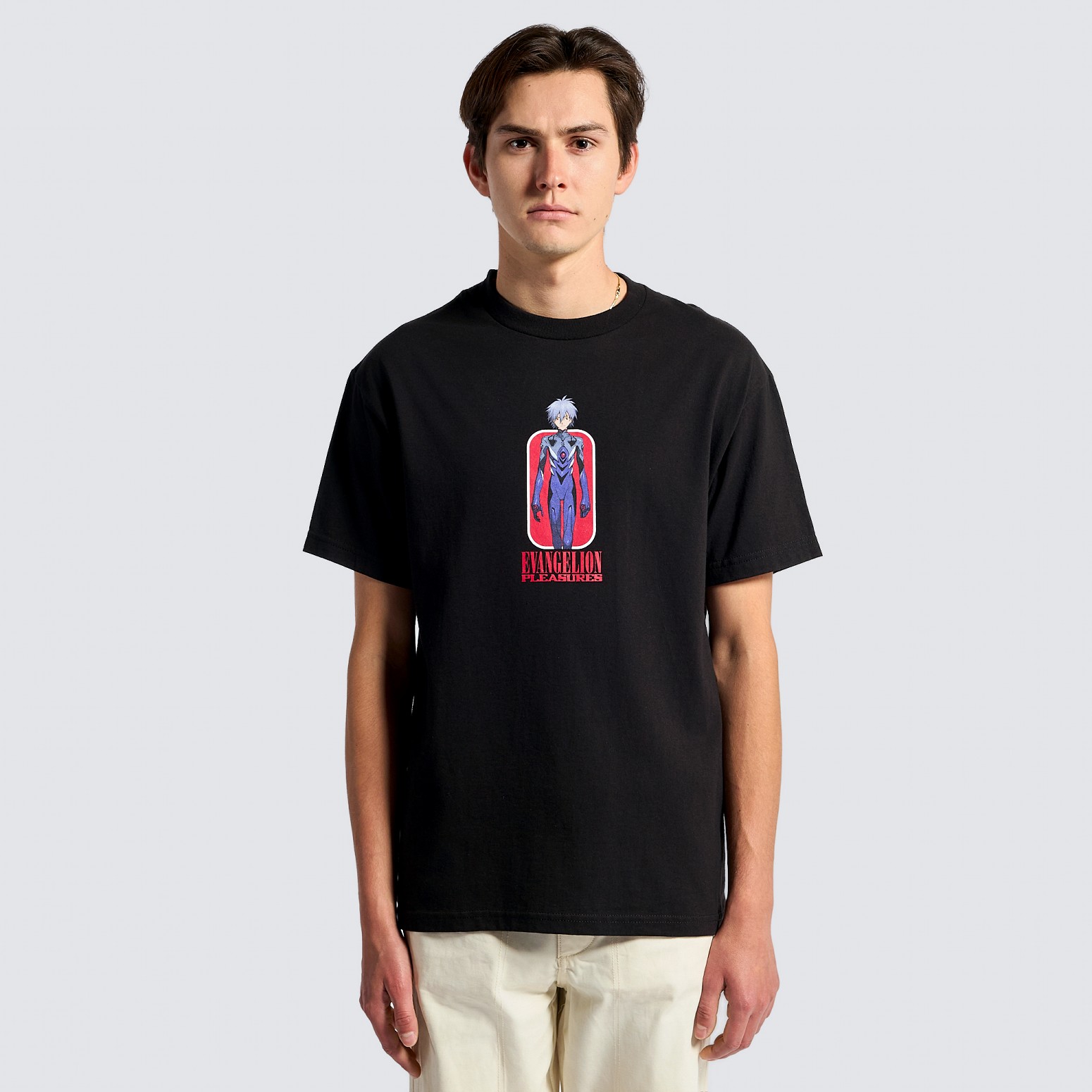 PLEASURES/ץ쥸㡼ߥ󥲥ꥪKAWORU T-SHIRT T / BLACK