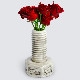 PLEASURES/ץ쥸㡼SHORTY'SBOLT CERAMIC VASE  / WHITE