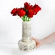PLEASURES/ץ쥸㡼SHORTY'SBOLT CERAMIC VASE  / WHITE