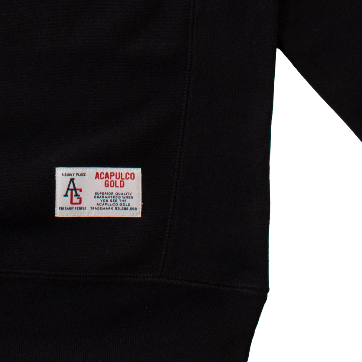 ACAPULCO GOLD/ץ륳 ɡTIGER CREWNECK SWEATSHIRT 롼å / BLACK