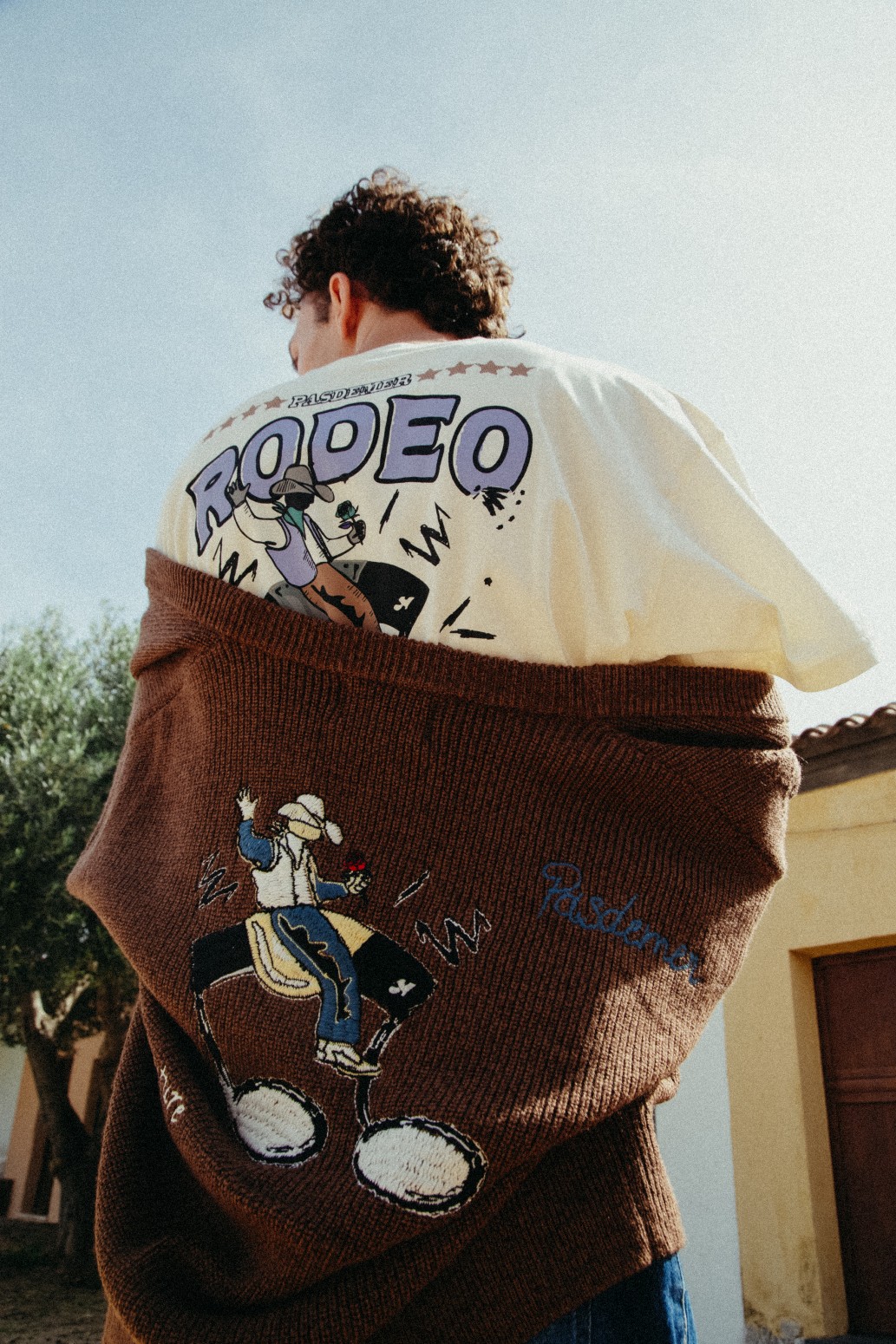 PAS DE MER/ѥɥRODEO CARDIGAN ǥ / BROWN