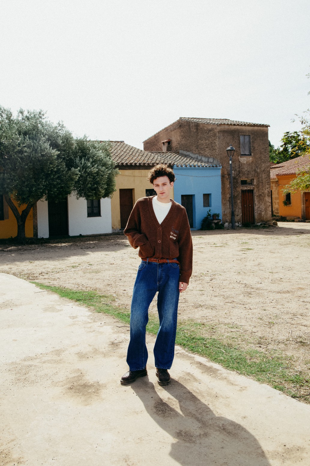 PAS DE MER/ѥɥRODEO CARDIGAN ǥ / BROWN