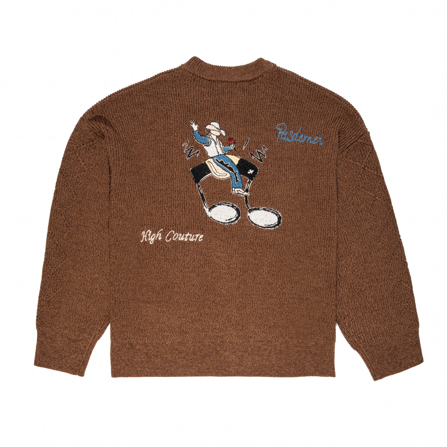 PAS DE MER/ѥɥRODEO CARDIGAN ǥ / BROWN