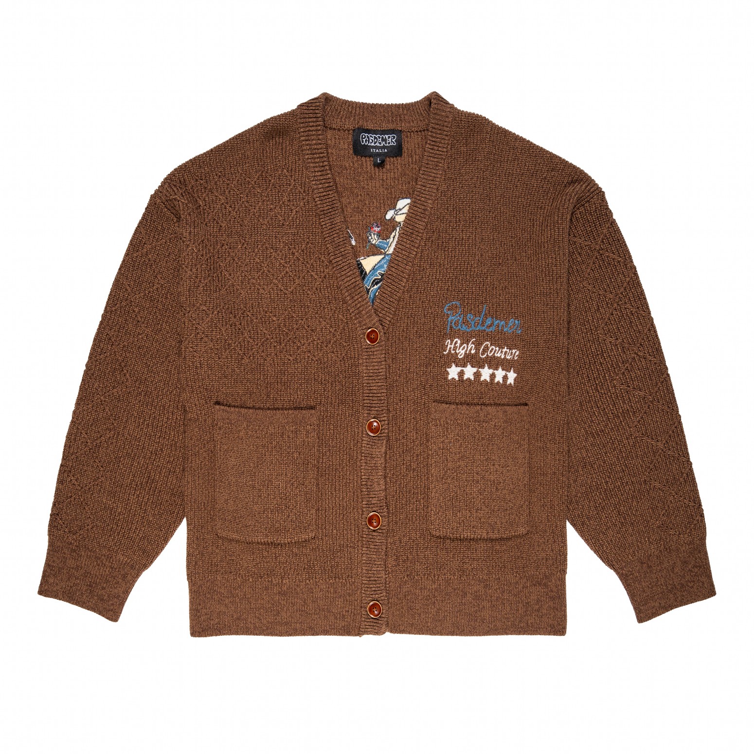 PAS DE MER/ѥɥRODEO CARDIGAN ǥ / BROWN