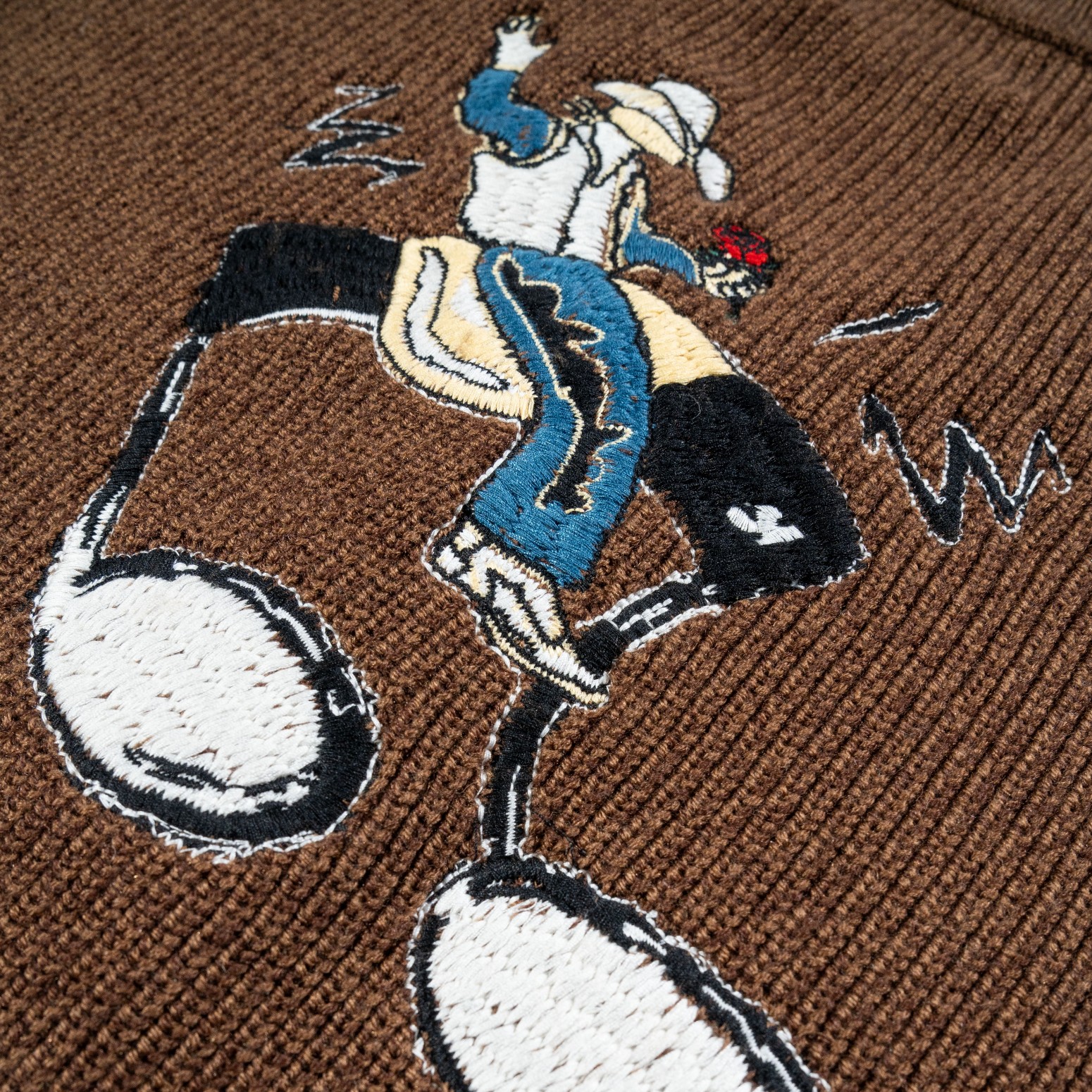 PAS DE MER/ѥɥRODEO CARDIGAN ǥ / BROWN