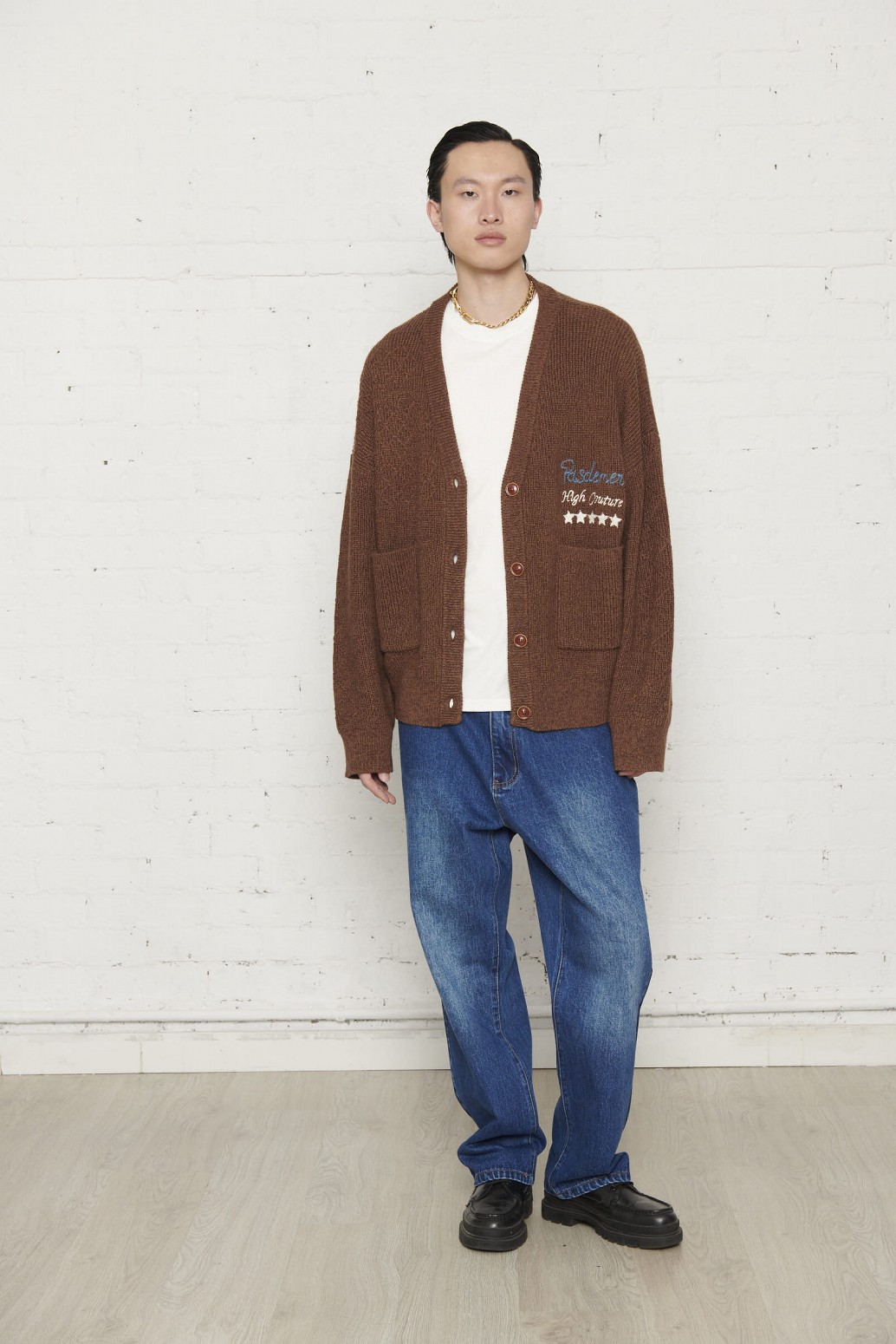 PAS DE MER/ѥɥRODEO CARDIGAN ǥ / BROWN