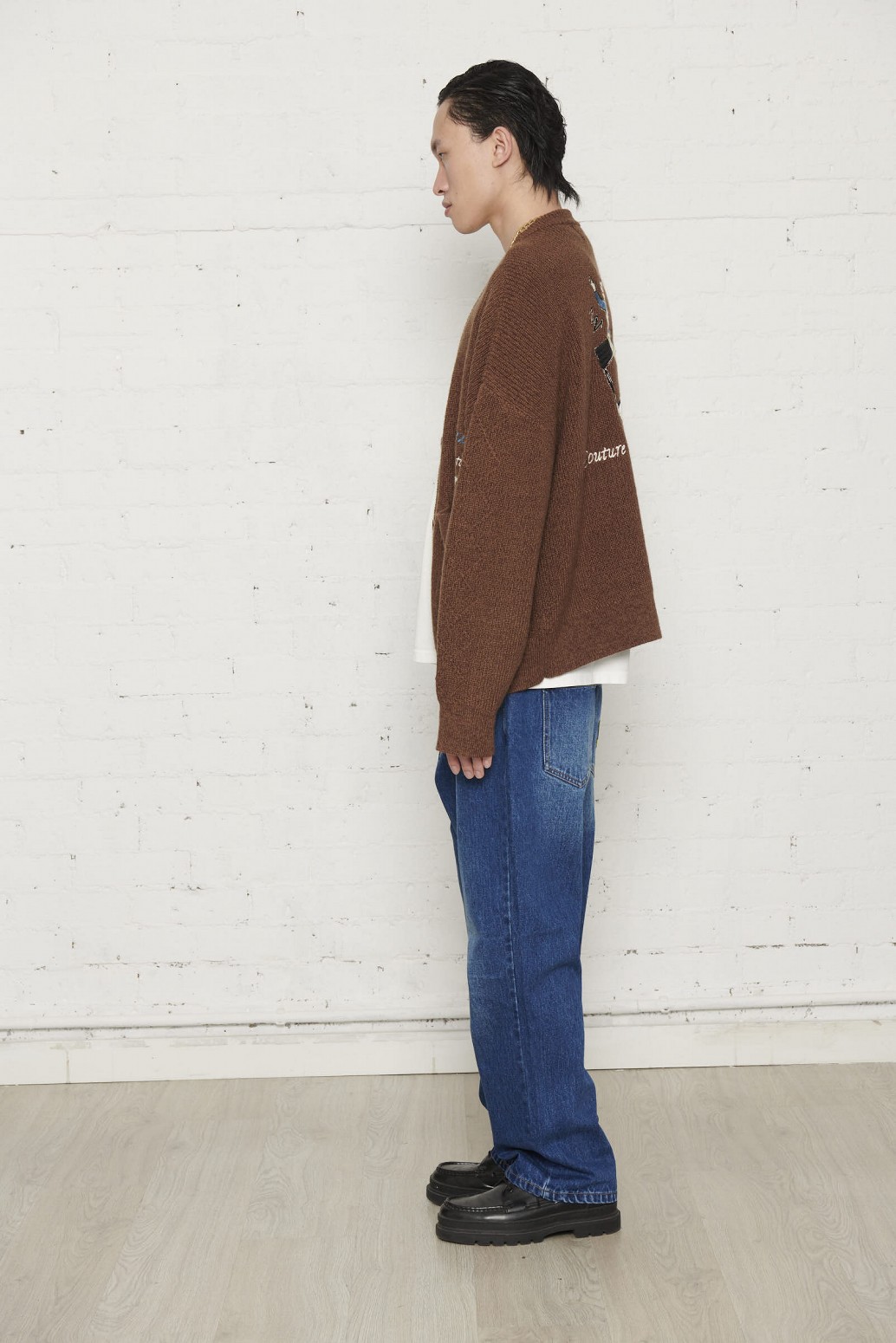 PAS DE MER/ѥɥRODEO CARDIGAN ǥ / BROWN