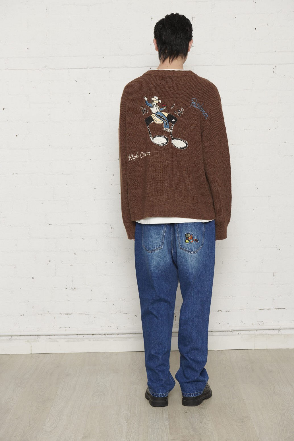 PAS DE MER/ѥɥRODEO CARDIGAN ǥ / BROWN