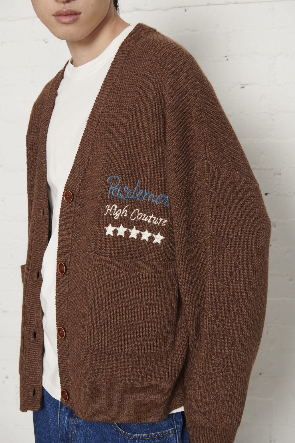 PAS DE MER/ѥɥRODEO CARDIGAN ǥ / BROWN