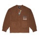 PAS DE MER/ѥɥRODEO CARDIGAN ǥ / BROWN