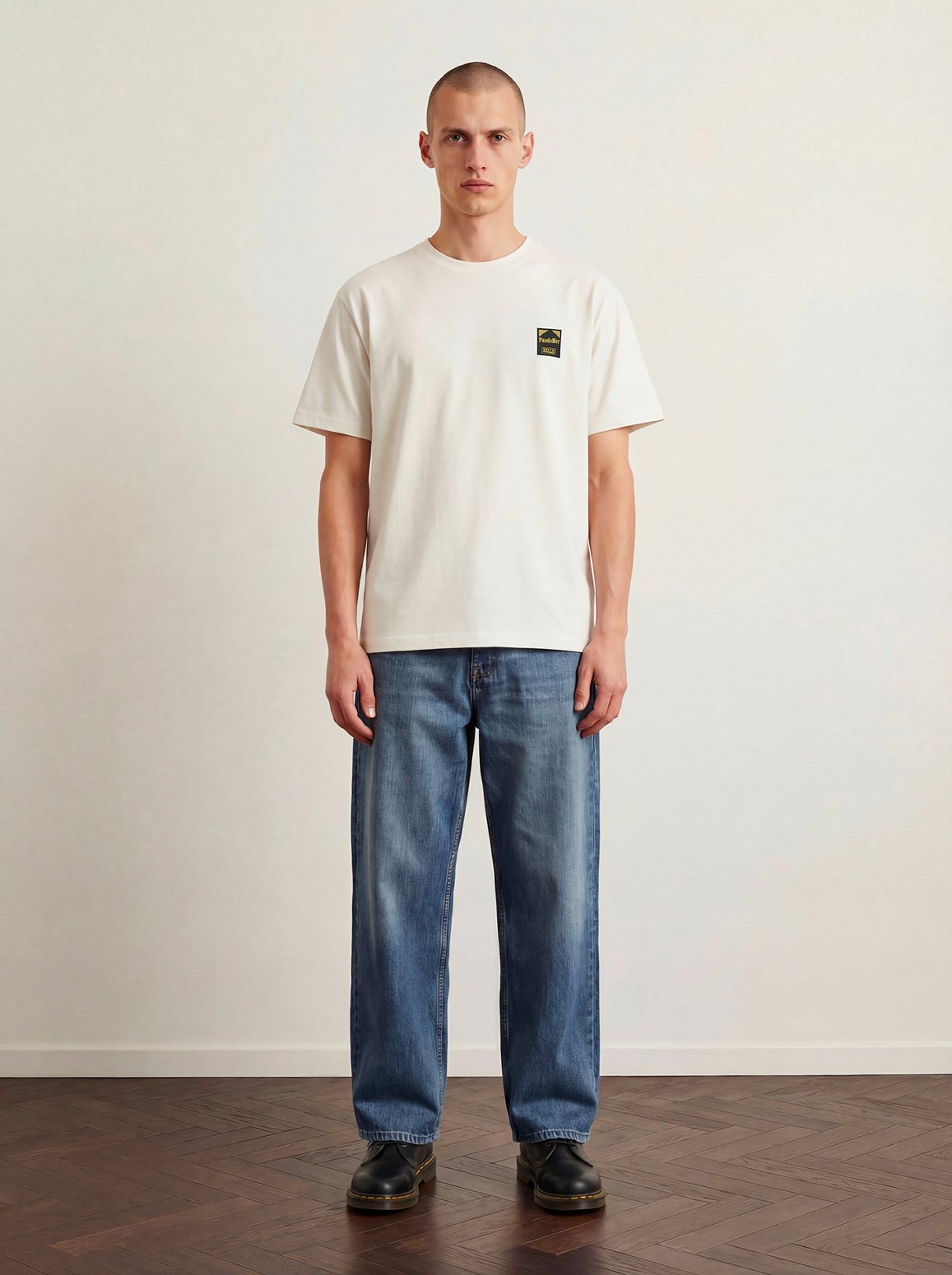 ��PAS DE MER/�ѥɥ����GOOD TIME T-SHIRT T����� / WHITE