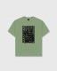 ��PLEASURES/�ץ쥸�㡼����IMMOLATE T-SHIRT T����� / SAGE