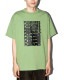 ��PLEASURES/�ץ쥸�㡼����IMMOLATE T-SHIRT T����� / SAGE