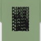 ��PLEASURES/�ץ쥸�㡼����IMMOLATE T-SHIRT T����� / SAGE