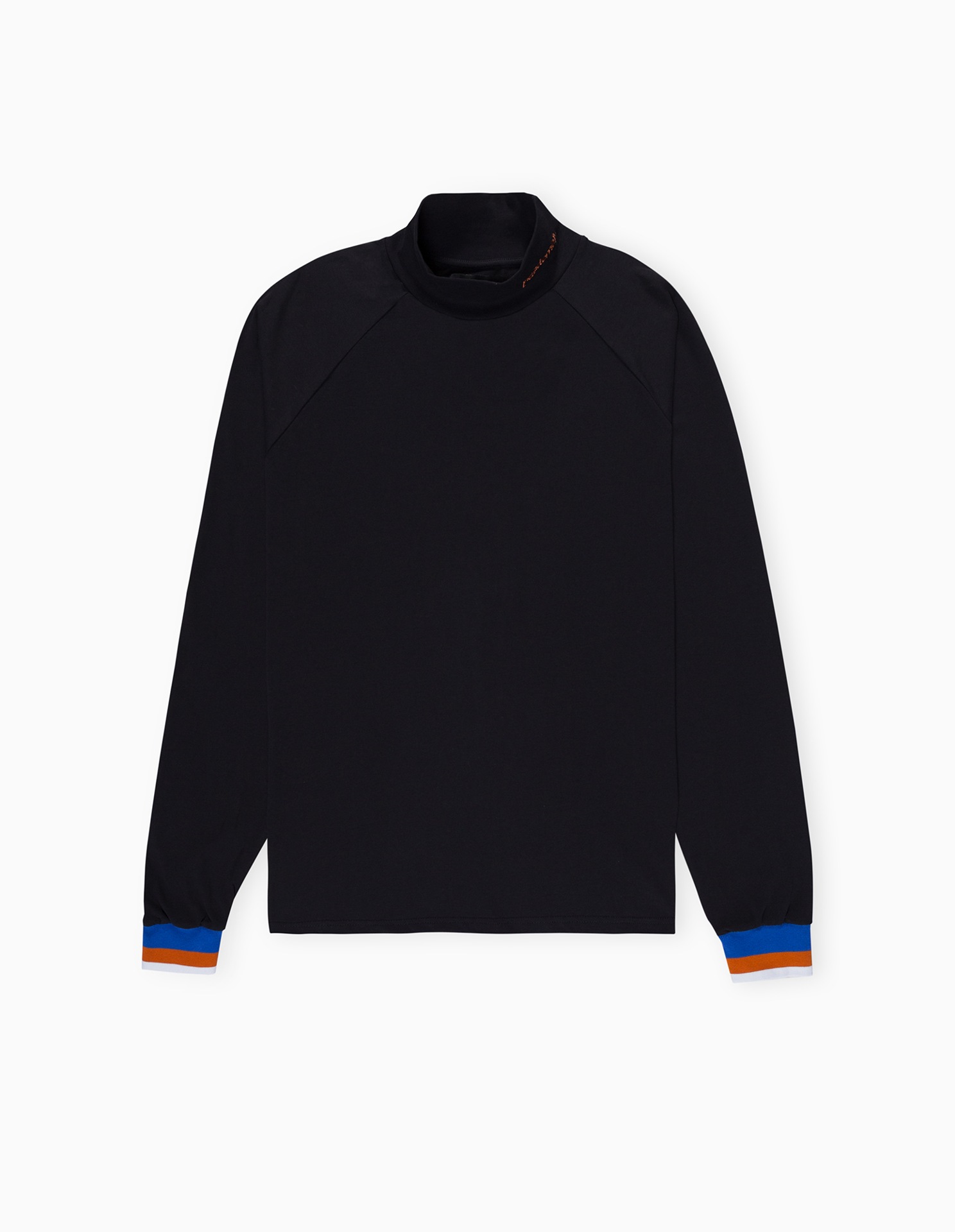 ��PAS DE MER/�ѥɥ����TUCO ROLLNECK SHIRT ������ͥå� / BLACK �֥�å� ��