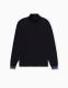��PAS DE MER/�ѥɥ����TUCO ROLLNECK SHIRT ������ͥå� / BLACK �֥�å� ��