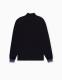��PAS DE MER/�ѥɥ����TUCO ROLLNECK SHIRT ������ͥå� / BLACK �֥�å� ��