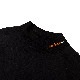 ��PAS DE MER/�ѥɥ����TUCO ROLLNECK SHIRT ������ͥå� / BLACK �֥�å� ��