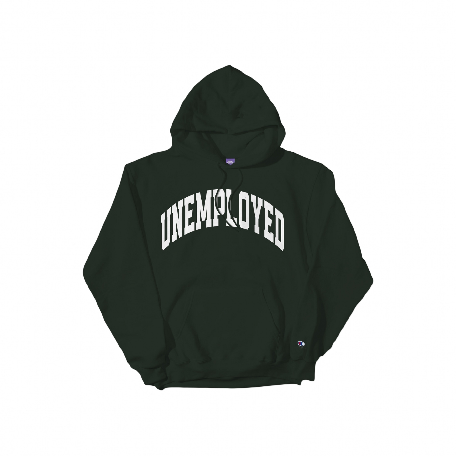 COLD WORLD FROZEN GOODS/ɥɥե󥰥åUNEMPLOYED HOODIE ѡ / DARK GREEN ꡼