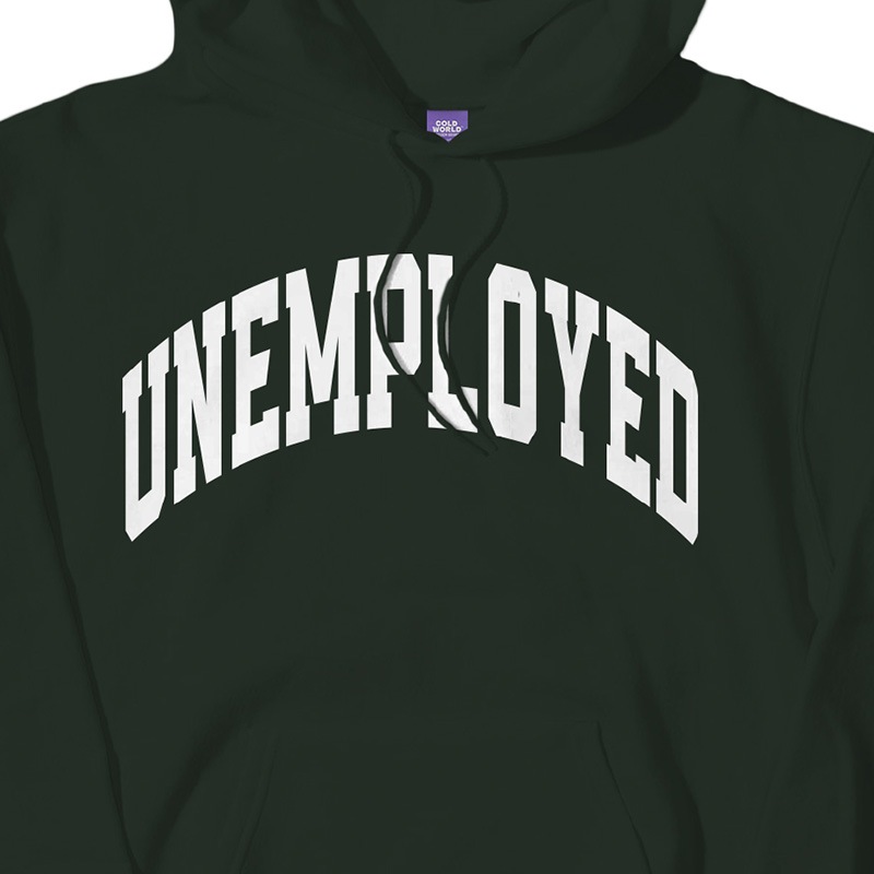 COLD WORLD FROZEN GOODS/ɥɥե󥰥åUNEMPLOYED HOODIE ѡ / DARK GREEN ꡼