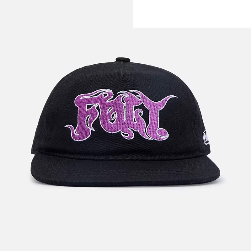��FELT/�ե���ȡ�CIRCLE PIT SNAPBACK ����å� / BLACK